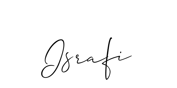 Make a beautiful signature design for name Israfi. Use this online signature maker to create a handwritten signature for free. Israfi signature style 2 images and pictures png