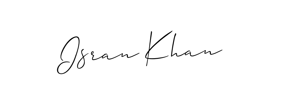 See photos of Isran Khan official signature by Spectra . Check more albums & portfolios. Read reviews & check more about Allison_Script font. Isran Khan signature style 2 images and pictures png