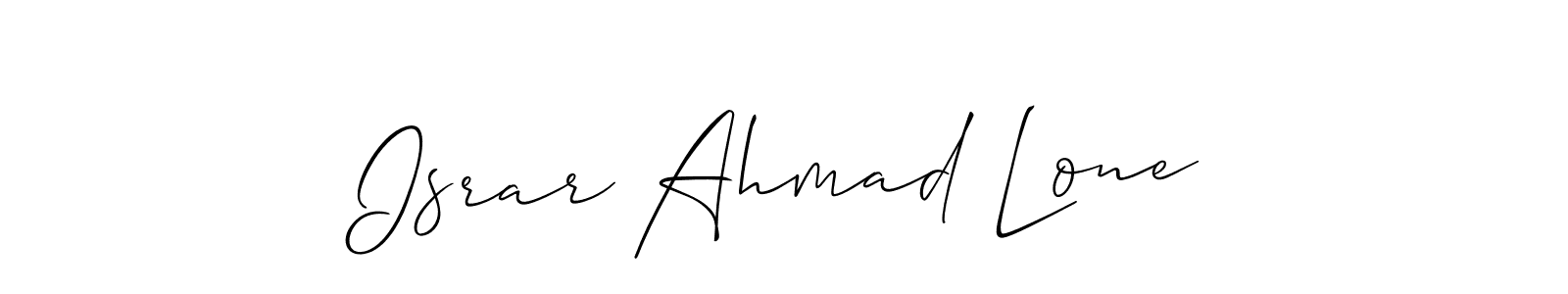 Here are the top 10 professional signature styles for the name Israr Ahmad Lone. These are the best autograph styles you can use for your name. Israr Ahmad Lone signature style 2 images and pictures png