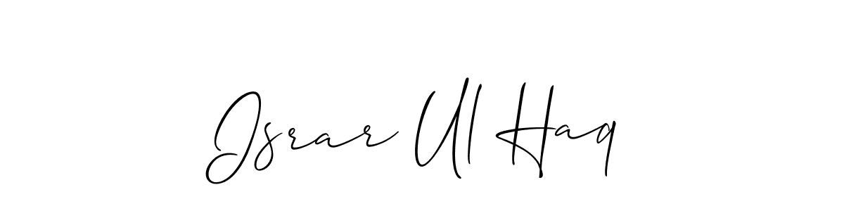 You can use this online signature creator to create a handwritten signature for the name Israr Ul Haq. This is the best online autograph maker. Israr Ul Haq signature style 2 images and pictures png