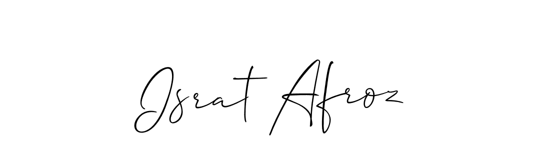 You can use this online signature creator to create a handwritten signature for the name Israt Afroz. This is the best online autograph maker. Israt Afroz signature style 2 images and pictures png