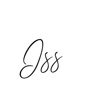 Also You can easily find your signature by using the search form. We will create Iss name handwritten signature images for you free of cost using Allison_Script sign style. Iss signature style 2 images and pictures png