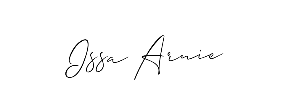 Here are the top 10 professional signature styles for the name Issa Arnie. These are the best autograph styles you can use for your name. Issa Arnie signature style 2 images and pictures png