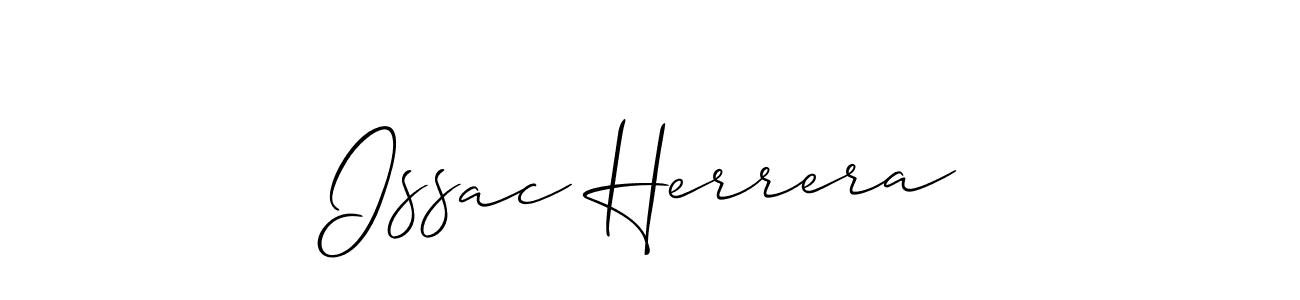 This is the best signature style for the Issac Herrera name. Also you like these signature font (Allison_Script). Mix name signature. Issac Herrera signature style 2 images and pictures png