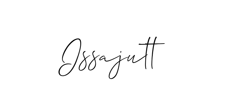 Here are the top 10 professional signature styles for the name Issajutt. These are the best autograph styles you can use for your name. Issajutt signature style 2 images and pictures png