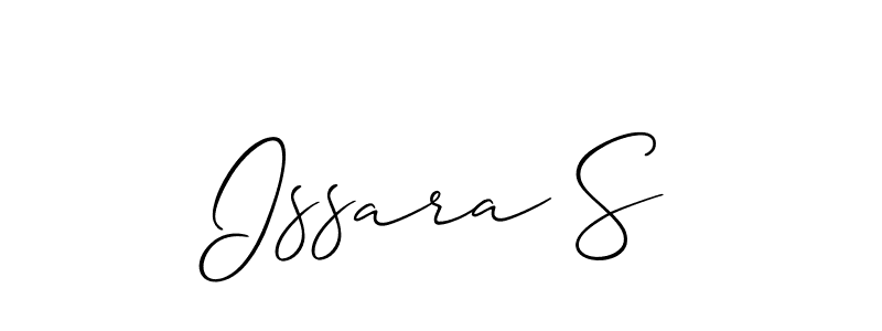 See photos of Issara S official signature by Spectra . Check more albums & portfolios. Read reviews & check more about Allison_Script font. Issara S signature style 2 images and pictures png