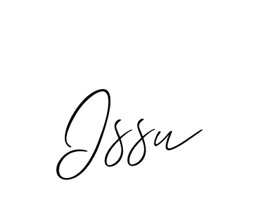 Make a short Issu signature style. Manage your documents anywhere anytime using Allison_Script. Create and add eSignatures, submit forms, share and send files easily. Issu signature style 2 images and pictures png