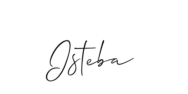 Make a short Isteba signature style. Manage your documents anywhere anytime using Allison_Script. Create and add eSignatures, submit forms, share and send files easily. Isteba signature style 2 images and pictures png