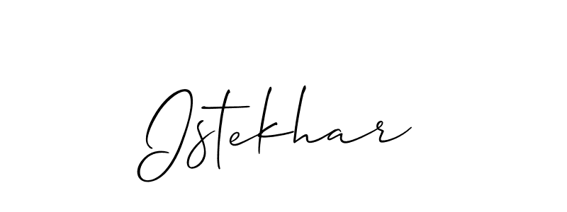 You can use this online signature creator to create a handwritten signature for the name Istekhar. This is the best online autograph maker. Istekhar signature style 2 images and pictures png