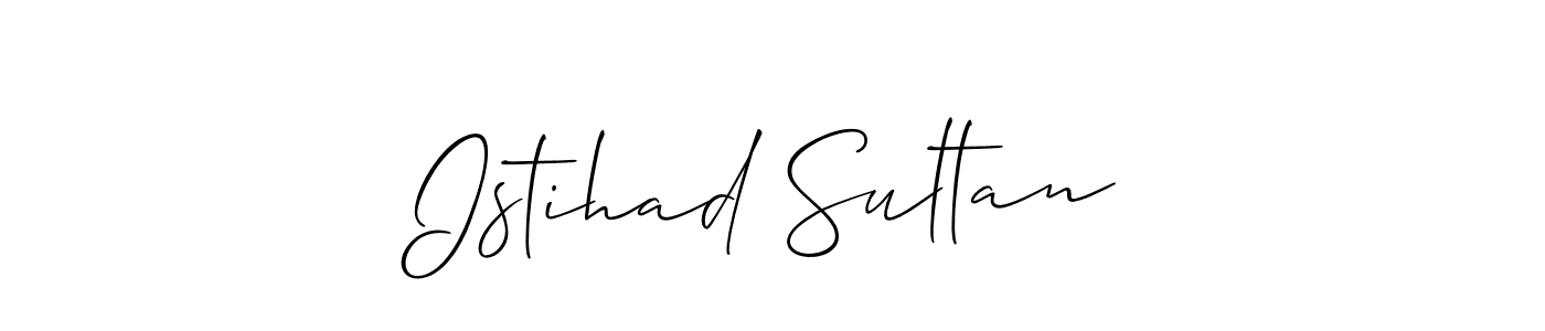 Check out images of Autograph of Istihad Sultan name. Actor Istihad Sultan Signature Style. Allison_Script is a professional sign style online. Istihad Sultan signature style 2 images and pictures png