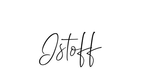 Similarly Allison_Script is the best handwritten signature design. Signature creator online .You can use it as an online autograph creator for name Istoff. Istoff signature style 2 images and pictures png