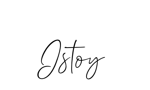 Also we have Istoy name is the best signature style. Create professional handwritten signature collection using Allison_Script autograph style. Istoy signature style 2 images and pictures png