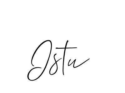 Check out images of Autograph of Istu name. Actor Istu Signature Style. Allison_Script is a professional sign style online. Istu signature style 2 images and pictures png