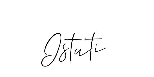 You can use this online signature creator to create a handwritten signature for the name Istuti. This is the best online autograph maker. Istuti signature style 2 images and pictures png