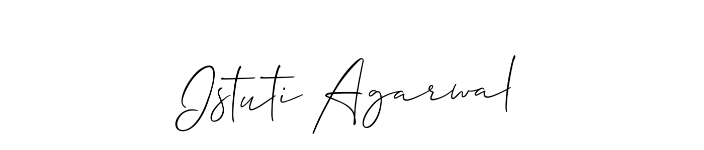 Once you've used our free online signature maker to create your best signature Allison_Script style, it's time to enjoy all of the benefits that Istuti Agarwal name signing documents. Istuti Agarwal signature style 2 images and pictures png