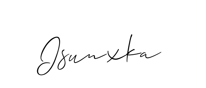 This is the best signature style for the Isunxka name. Also you like these signature font (Allison_Script). Mix name signature. Isunxka signature style 2 images and pictures png