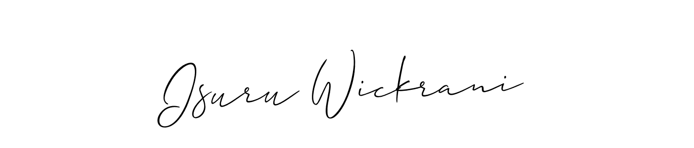 See photos of Isuru Wickrani official signature by Spectra . Check more albums & portfolios. Read reviews & check more about Allison_Script font. Isuru Wickrani signature style 2 images and pictures png