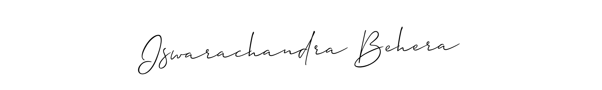 Check out images of Autograph of Iswarachandra Behera name. Actor Iswarachandra Behera Signature Style. Allison_Script is a professional sign style online. Iswarachandra Behera signature style 2 images and pictures png