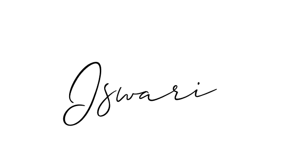 Once you've used our free online signature maker to create your best signature Allison_Script style, it's time to enjoy all of the benefits that Iswari name signing documents. Iswari signature style 2 images and pictures png