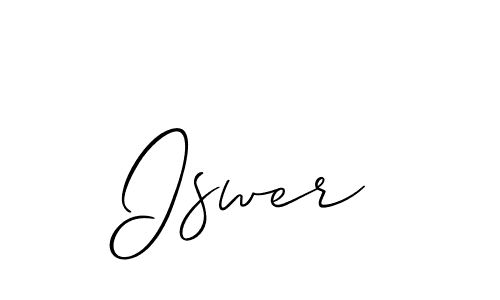 Once you've used our free online signature maker to create your best signature Allison_Script style, it's time to enjoy all of the benefits that Iswer name signing documents. Iswer signature style 2 images and pictures png