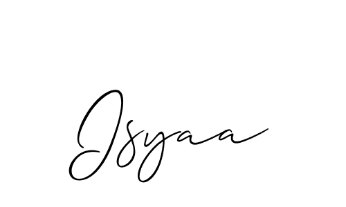 Check out images of Autograph of Isyaa name. Actor Isyaa Signature Style. Allison_Script is a professional sign style online. Isyaa signature style 2 images and pictures png