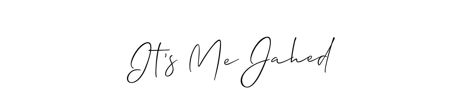 Once you've used our free online signature maker to create your best signature Allison_Script style, it's time to enjoy all of the benefits that It’s Me Jahed name signing documents. It’s Me Jahed signature style 2 images and pictures png