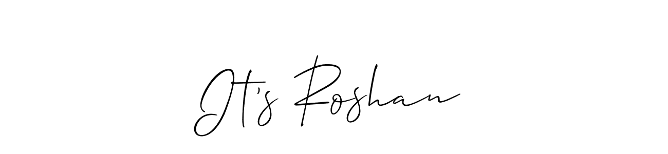 See photos of It’s Roshan official signature by Spectra . Check more albums & portfolios. Read reviews & check more about Allison_Script font. It’s Roshan signature style 2 images and pictures png