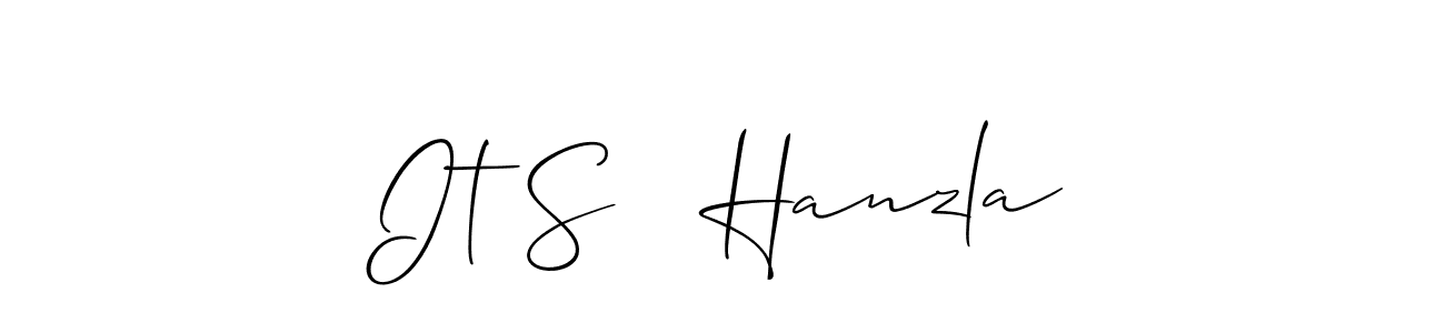 You can use this online signature creator to create a handwritten signature for the name It S   Hanzla. This is the best online autograph maker. It S   Hanzla signature style 2 images and pictures png