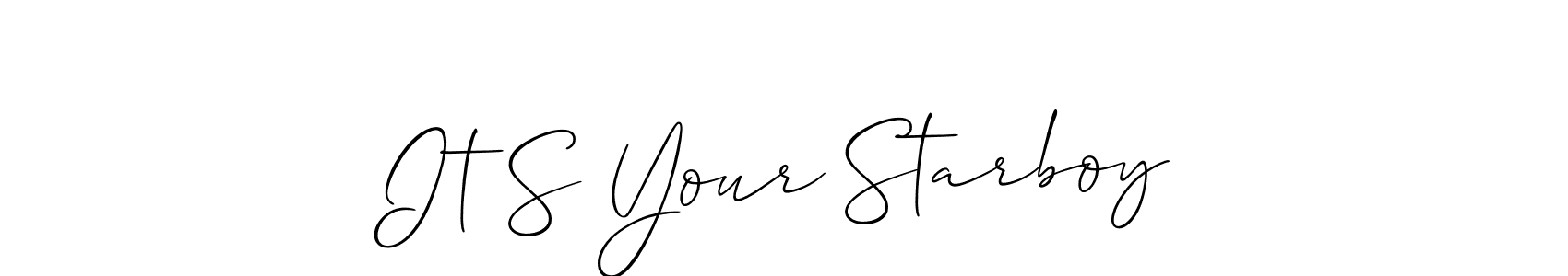 Check out images of Autograph of It S Your Starboy name. Actor It S Your Starboy Signature Style. Allison_Script is a professional sign style online. It S Your Starboy signature style 2 images and pictures png