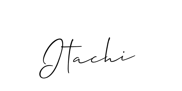 Also we have Itachi name is the best signature style. Create professional handwritten signature collection using Allison_Script autograph style. Itachi signature style 2 images and pictures png