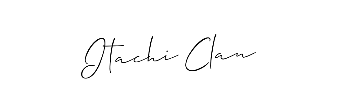 How to make Itachi Clan name signature. Use Allison_Script style for creating short signs online. This is the latest handwritten sign. Itachi Clan signature style 2 images and pictures png