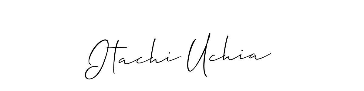 It looks lik you need a new signature style for name Itachi Uchia. Design unique handwritten (Allison_Script) signature with our free signature maker in just a few clicks. Itachi Uchia signature style 2 images and pictures png