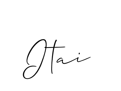 Make a beautiful signature design for name Itai. Use this online signature maker to create a handwritten signature for free. Itai signature style 2 images and pictures png