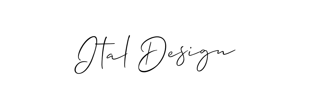 You can use this online signature creator to create a handwritten signature for the name Ital Design. This is the best online autograph maker. Ital Design signature style 2 images and pictures png