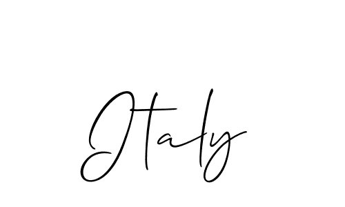 You can use this online signature creator to create a handwritten signature for the name Italy. This is the best online autograph maker. Italy signature style 2 images and pictures png
