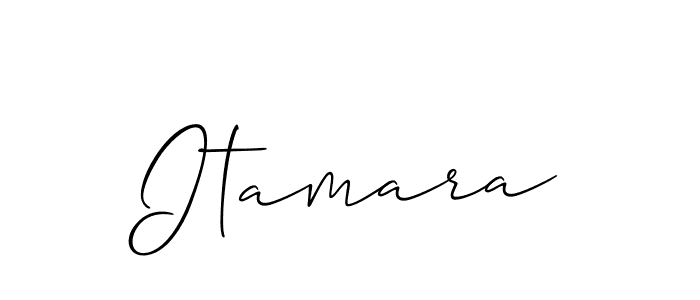 Check out images of Autograph of Itamara name. Actor Itamara Signature Style. Allison_Script is a professional sign style online. Itamara signature style 2 images and pictures png