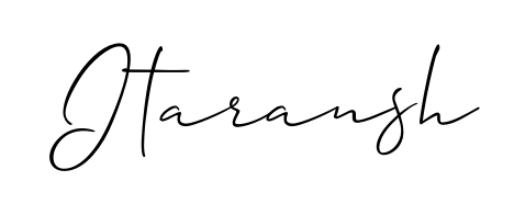 Generate high-definition signature styles for Itaransh. The Allison_Script typeface ensures crisp legibility and sophisticated design. Itaransh signature style 2 images and pictures png