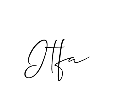 Similarly Allison_Script is the best handwritten signature design. Signature creator online .You can use it as an online autograph creator for name Itfa. Itfa signature style 2 images and pictures png