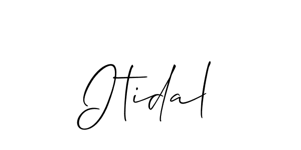This is the best signature style for the Itidal name. Also you like these signature font (Allison_Script). Mix name signature. Itidal signature style 2 images and pictures png