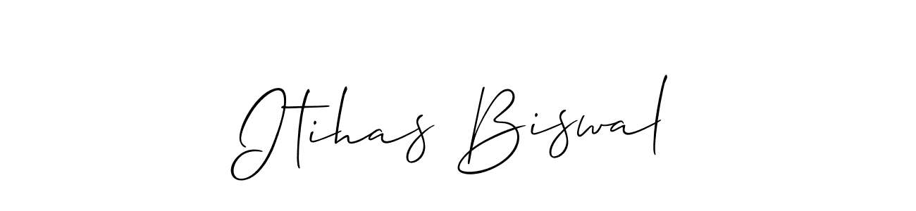 You can use this online signature creator to create a handwritten signature for the name Itihas Biswal. This is the best online autograph maker. Itihas Biswal signature style 2 images and pictures png