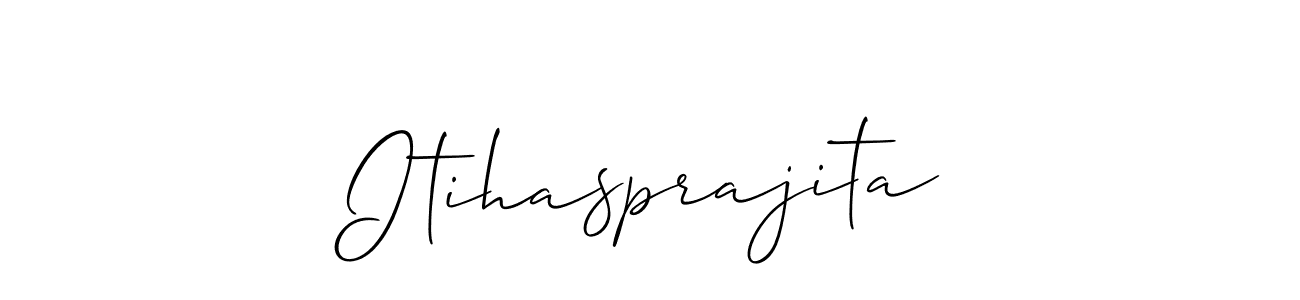 if you are searching for the best signature style for your name Itihasprajita. so please give up your signature search. here we have designed multiple signature styles  using Allison_Script. Itihasprajita signature style 2 images and pictures png