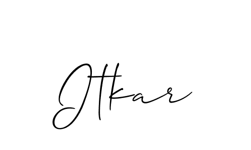 You can use this online signature creator to create a handwritten signature for the name Itkar. This is the best online autograph maker. Itkar signature style 2 images and pictures png