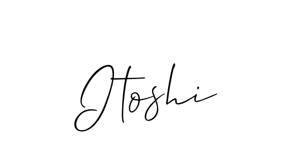 You can use this online signature creator to create a handwritten signature for the name Itoshi. This is the best online autograph maker. Itoshi signature style 2 images and pictures png