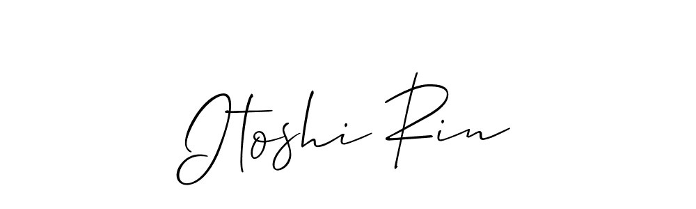 Itoshi Rin stylish signature style. Best Handwritten Sign (Allison_Script) for my name. Handwritten Signature Collection Ideas for my name Itoshi Rin. Itoshi Rin signature style 2 images and pictures png