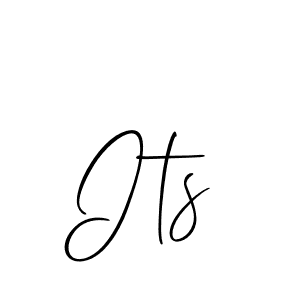 How to make Its name signature. Use Allison_Script style for creating short signs online. This is the latest handwritten sign. Its signature style 2 images and pictures png