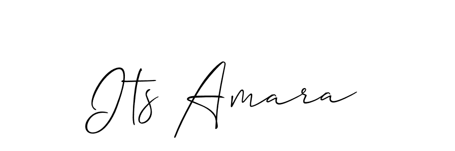 Once you've used our free online signature maker to create your best signature Allison_Script style, it's time to enjoy all of the benefits that Its Amara name signing documents. Its Amara signature style 2 images and pictures png