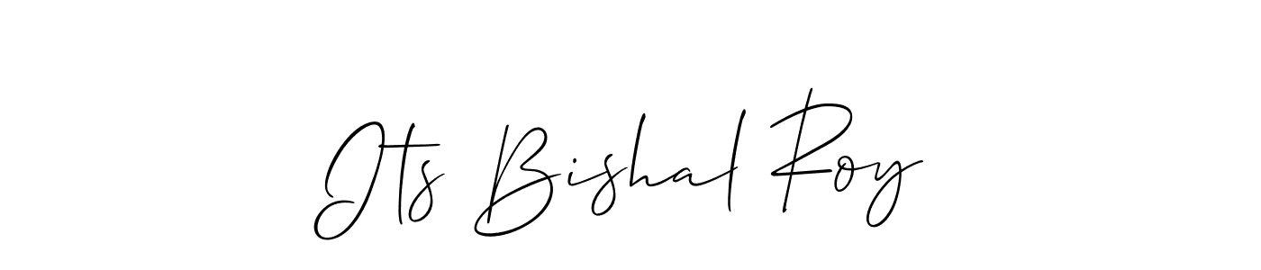 You should practise on your own different ways (Allison_Script) to write your name (Its Bishal Roy) in signature. don't let someone else do it for you. Its Bishal Roy signature style 2 images and pictures png