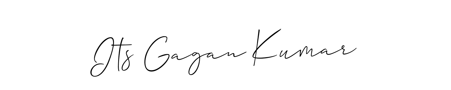 You can use this online signature creator to create a handwritten signature for the name Its Gagan Kumar. This is the best online autograph maker. Its Gagan Kumar signature style 2 images and pictures png