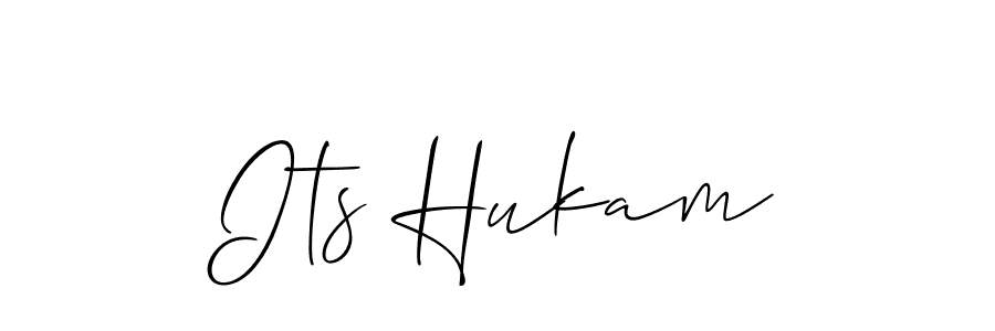 Similarly Allison_Script is the best handwritten signature design. Signature creator online .You can use it as an online autograph creator for name Its Hukam. Its Hukam signature style 2 images and pictures png