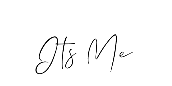 Similarly Allison_Script is the best handwritten signature design. Signature creator online .You can use it as an online autograph creator for name Its Me. Its Me signature style 2 images and pictures png